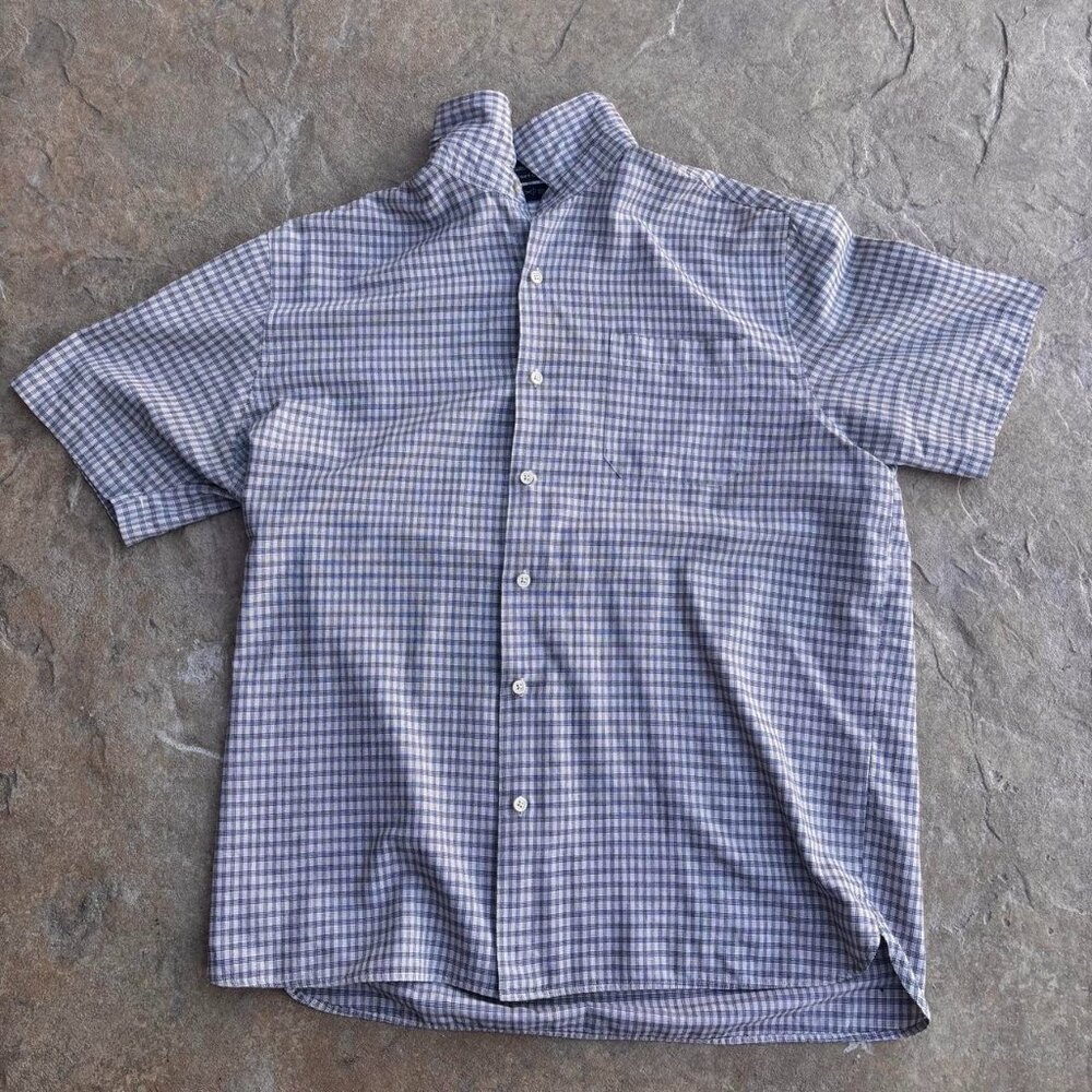 Super dope Surf Spot Plaid Button up